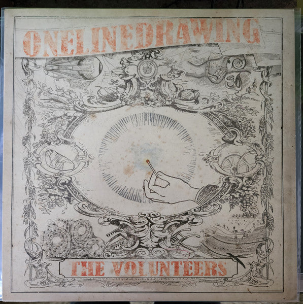 Onelinedrawing – Volunteers (Marigold Vinyl) (I) 🇺🇸