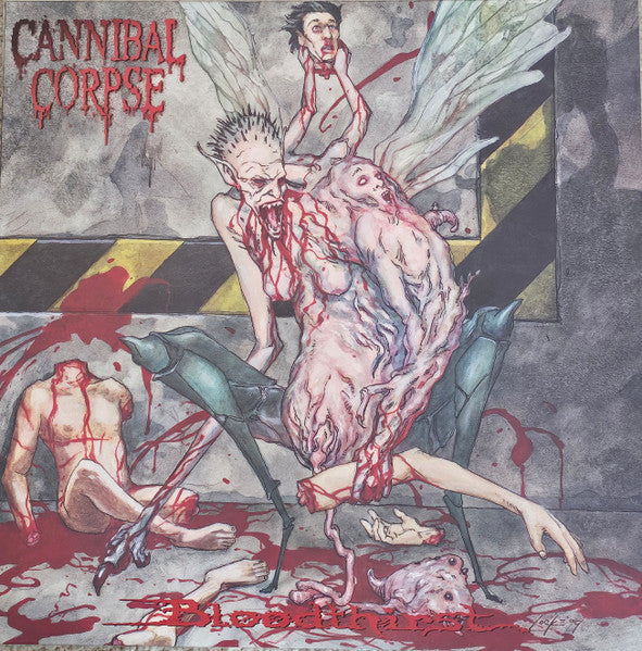 Cannibal Corpse – Bloodthirst (White Vinyl) 🇺🇸