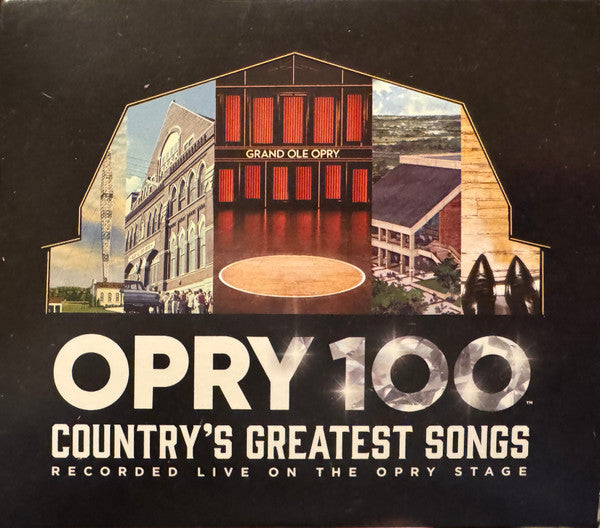 Various Artists – Opry 100: Country's Greatest Songs (2CD) [CD Nuevo] 💿 🇺🇸