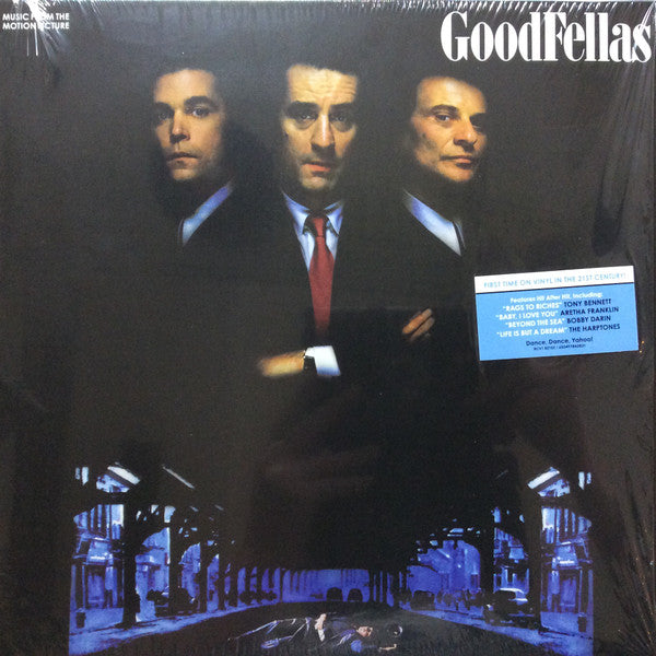 Various Artists – Goodfellas (Music from the Motion Picture) (Blue Vinyl) 🇺🇸