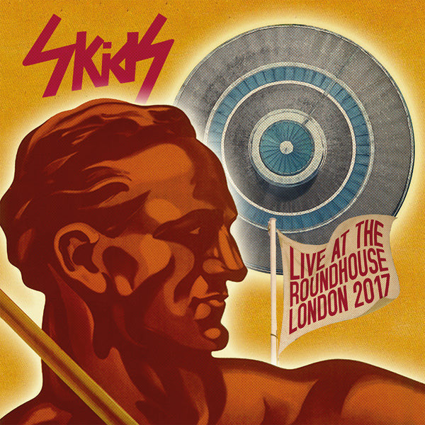 Skids – Live in London 2017 (Clear Vinyl/2LP) 🇺🇸