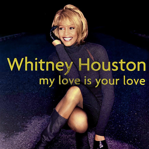 Whitney Houston – My Love is Your Love (Teal Vinyl/2LP) 🇺🇸
