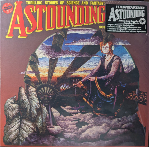 Hawkwind – Astounding Sounds, Amazing Music (Remastered Vinyl Edition) 🇺🇸