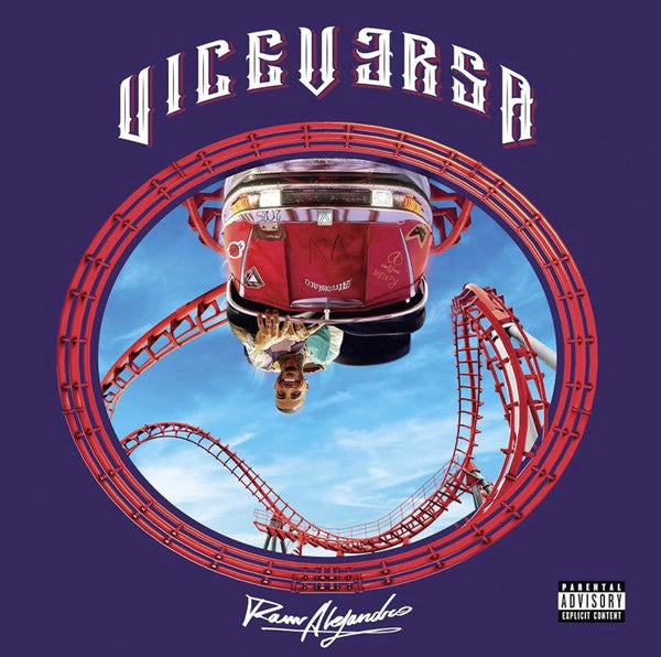 Rauw Alejandro – Vice Versa (X) (2LP/140G) 🇺🇸