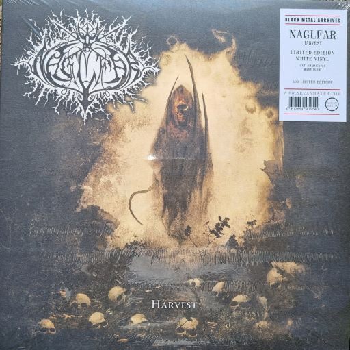 Naglfar – Harvest (White Vinyl) 🇺🇸