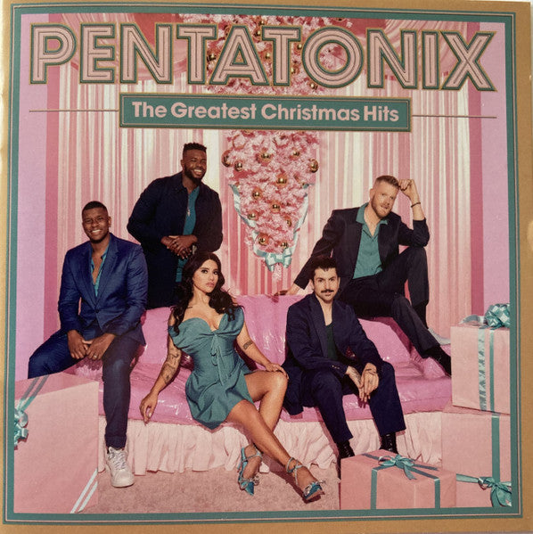 Pentatonix – Greatest Christmas Hits [CD Nuevo] 💿 🇺🇸