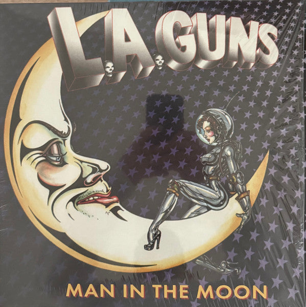 L.a. Guns – Man in the Moon (Cobalt Blue Vinyl/Anniversary Edition) 🇺🇸