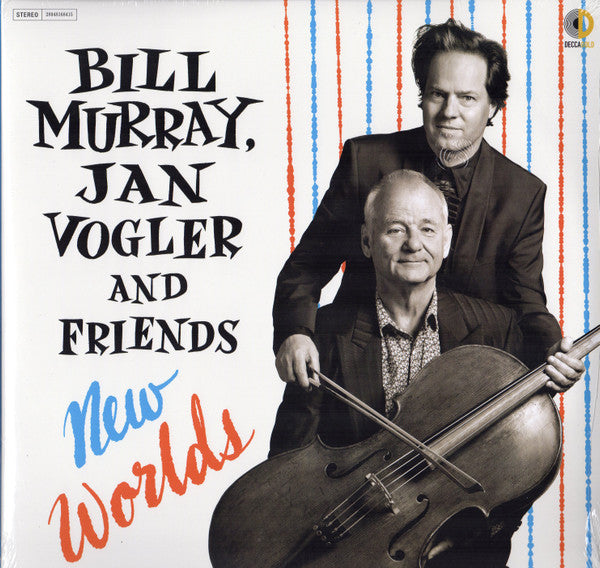 Bill; Jan Vogler & Friends Murray – New Worlds (2 LP) 🇺🇸