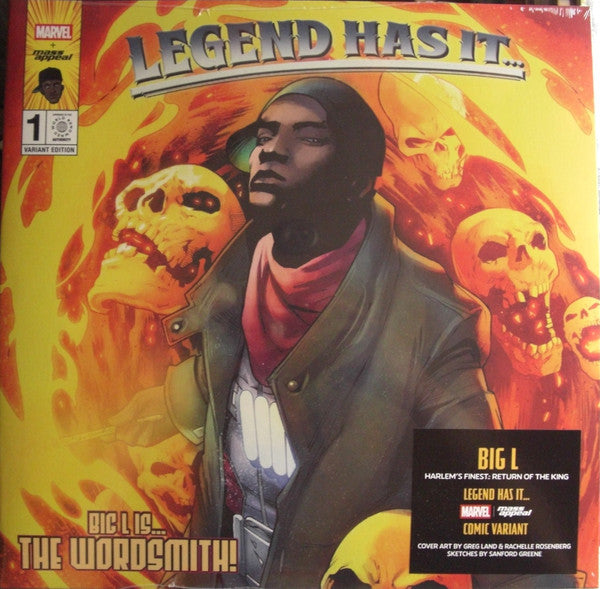 Big L – Harlem's Finest: Return of the King (Marvel Variant Vinyl) 🇺🇸