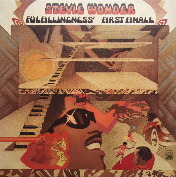 Stevie Wonder – Fulfillingness' First Finale 🇺🇸