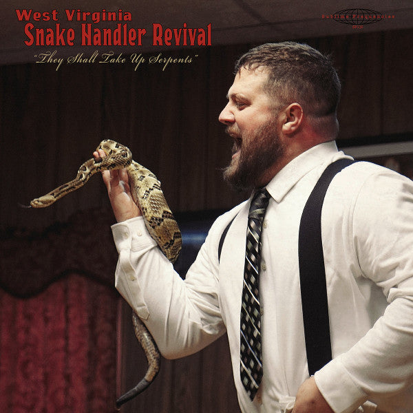 Pastor Chris Congregation – West Virginia Snake Handler Revival They Shall Take up Serpents 🇺🇸