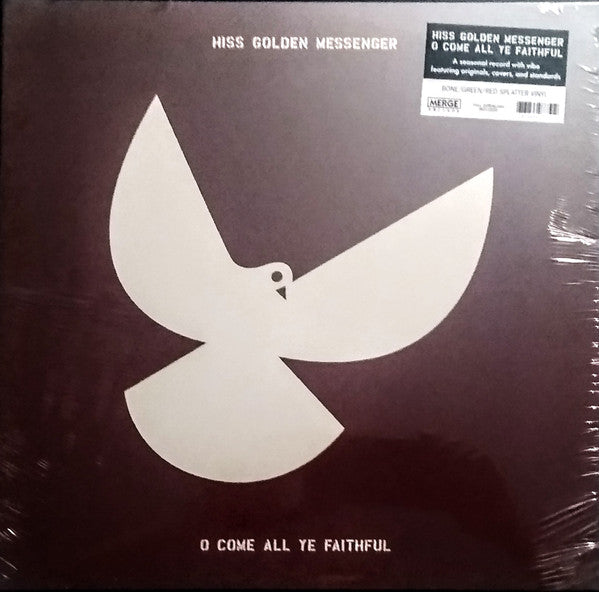 Hiss Golden Messenger – O Come All Ye Faithful (Bone Green Red Splatter Vinyl) 🇺🇸