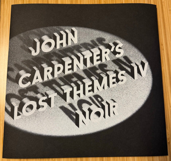 John; Cody Carpenter; Daniel Davies Carpenter – Lost Themes IV: Noir (Tan & Black Marble Vinyl/7INCH) 🇺🇸
