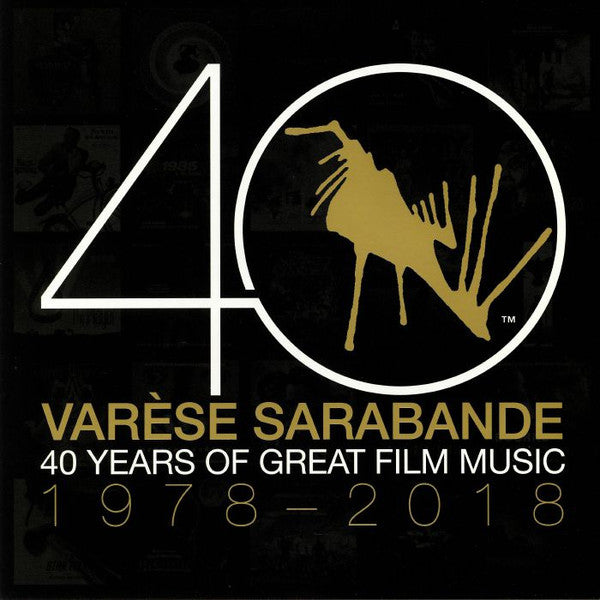 Various Artists – Varese Sarabande: 40 Years of Great Film Music 1978-2018 (2 LP) 🇺🇸