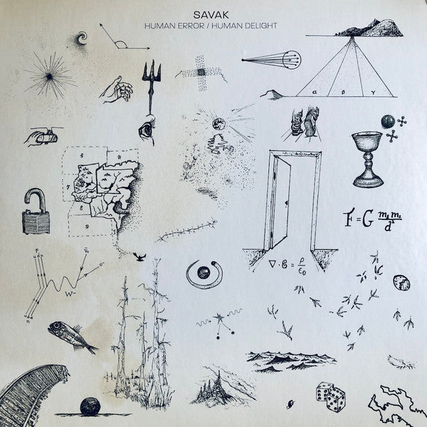 Savak – Human Error / Human Delight 🇺🇸