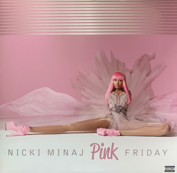 Nicki Minaj – Pink Friday (10TH Anniversary/Pink Vinyl/2LP) 🇺🇸