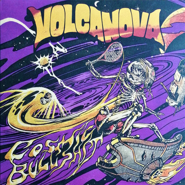 Volcanova – Cosmic Bullshit (180G/Swirl Purple Vinyl) 🇺🇸