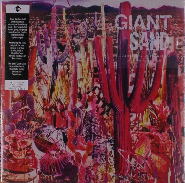 Giant Sand – Recounting the Ballads of Thin Line Men (Purple Vinyl/DL Card) (I) 🇺🇸