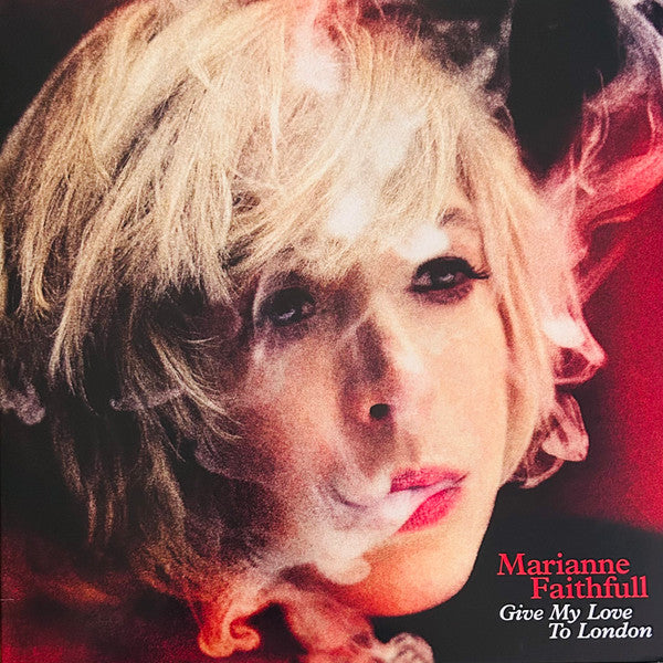 Marianne Faithfull – Give My Love to London (Red Vinyl) 🇺🇸