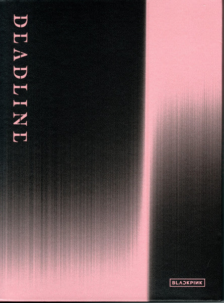 Blackpink – Deadline-Blackpink the 3rd Mini Album (Black Ver.) [CD Nuevo] 💿 🇺🇸