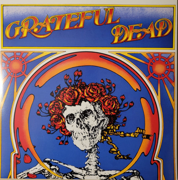 Grateful Dead – Grateful Dead - Grateful Dead (Skull & Roses) (2LP/Translucent Lemonade Vinyl) (Syeor) 🇺🇸