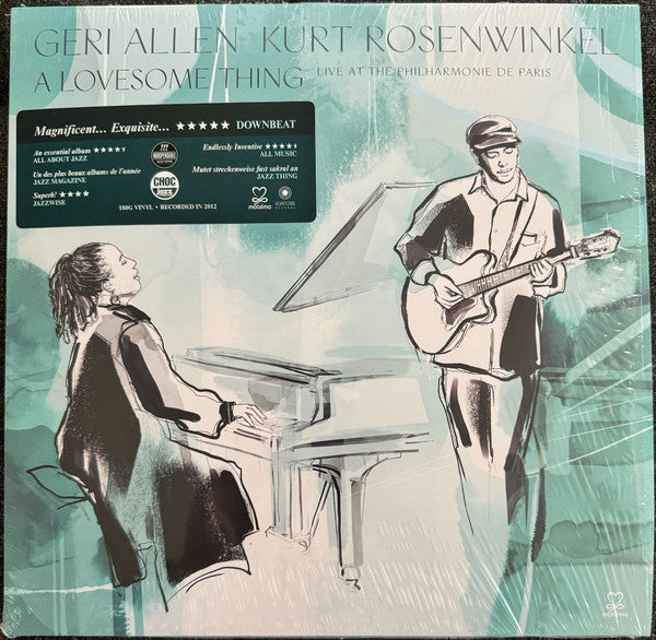 Kurt & Geri Allen Rosenwinkel – Lovesome Thing 🇺🇸
