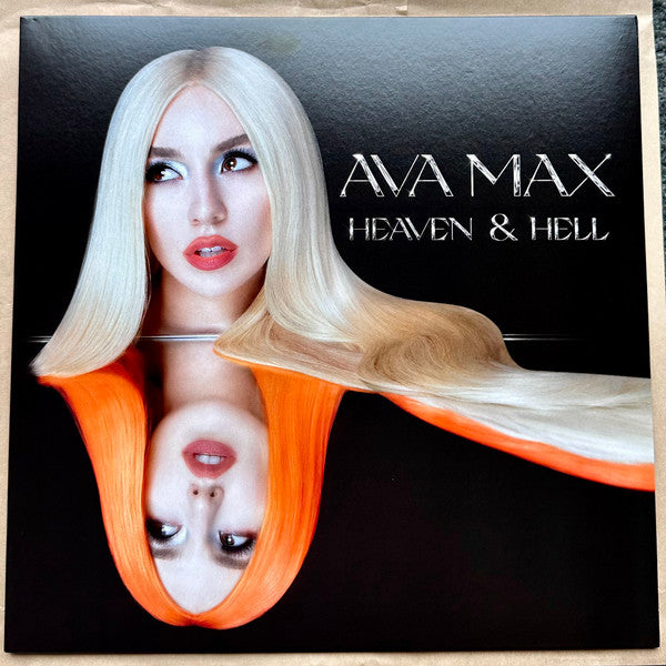 Ava Max – Heaven & Hell (Crystal Clear Diamond Vinyl) (ATL75) (I) 🇺🇸