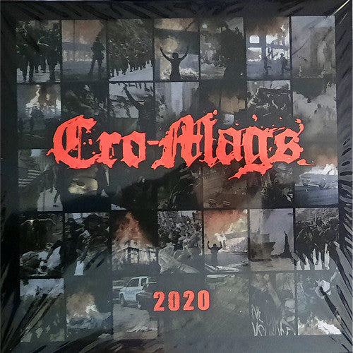 Cro-mags – 2020 EP BOX (Limited Red/Blue/White Vinyl/3LP) 🇺🇸