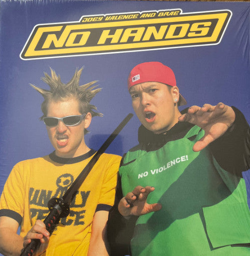 Joey Valence & Brae – No Hands (Boom Bada Blue Vinyl) 🇺🇸