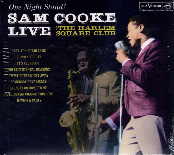 Sam Cooke – One Night Stand: Live at Harlem Square Club 1963 [CD Nuevo] 💿 🇺🇸