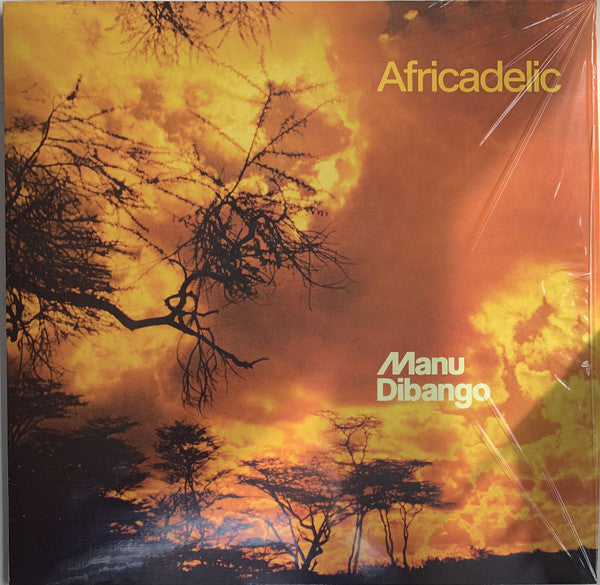 Manu Dibango – Africadelic (Orange Vinyl) 🇺🇸