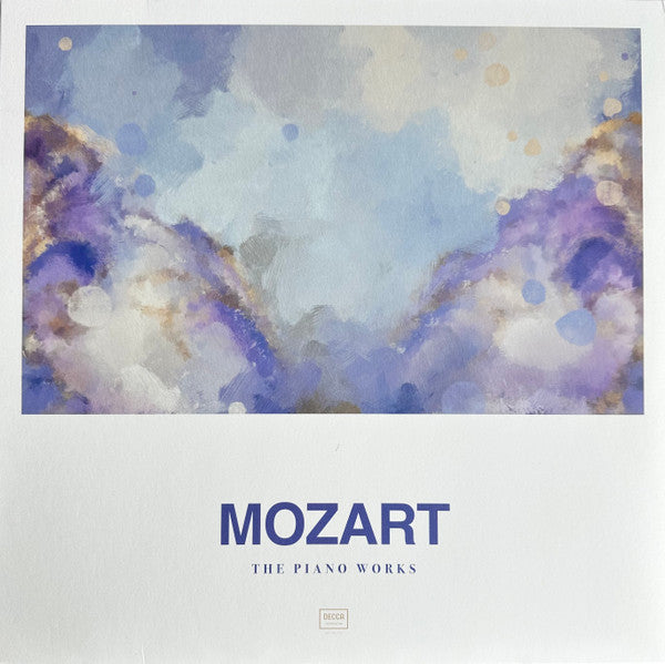 Andras Schiff – Mozart: the Piano Works (the Decca Collection) (Violet Vinyl) 🇺🇸