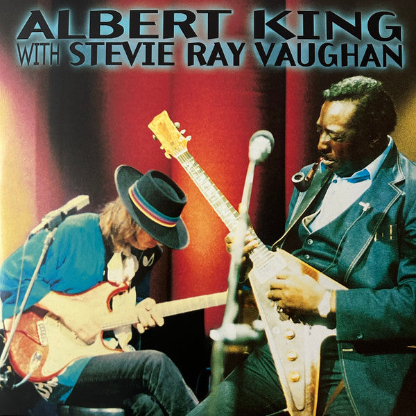 Albert & Stevie Ray Vaughan King – In Session (3LP) 🇺🇸