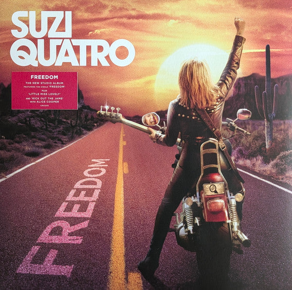Suzi Quatro – Freedom 🇺🇸
