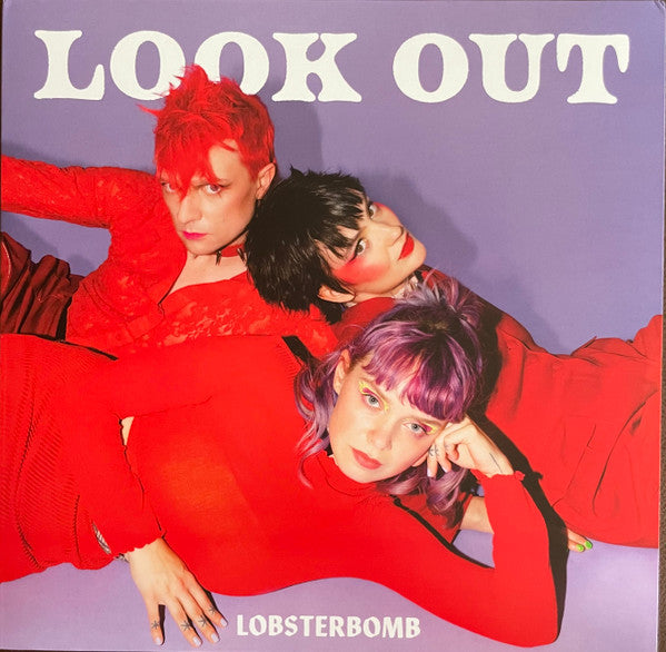 Lobsterbomb – Look Out (Red Vinyl) 🇺🇸