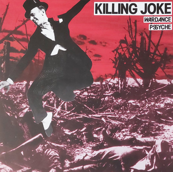 Killing Joke – Wardance/Pssyche (Red & Black Splattered Vinyl) 🇺🇸