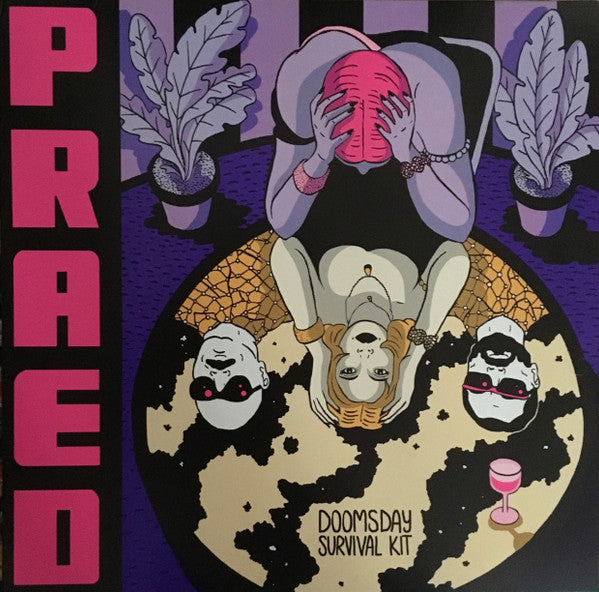 Praed – Doomsday Survival Kit (Pink Vinyl) 🇺🇸
