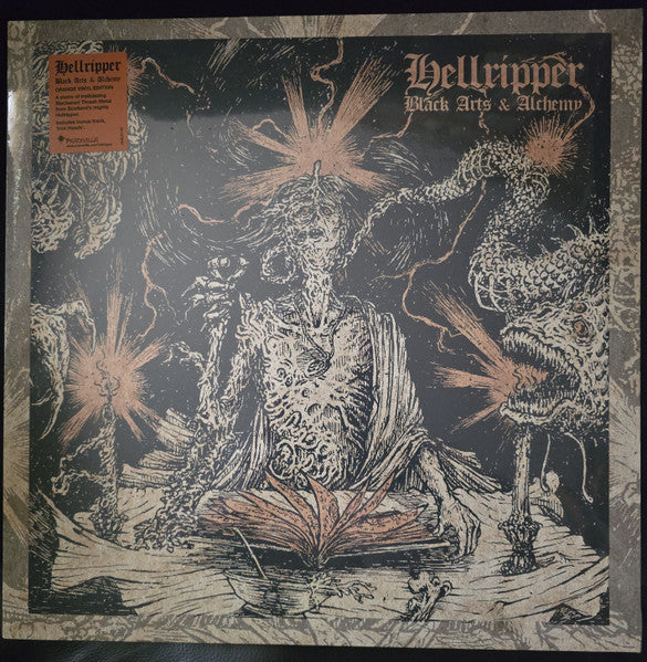 Hellripper – Black Arts & Alchemy (Orange Vinyl) 🇺🇸