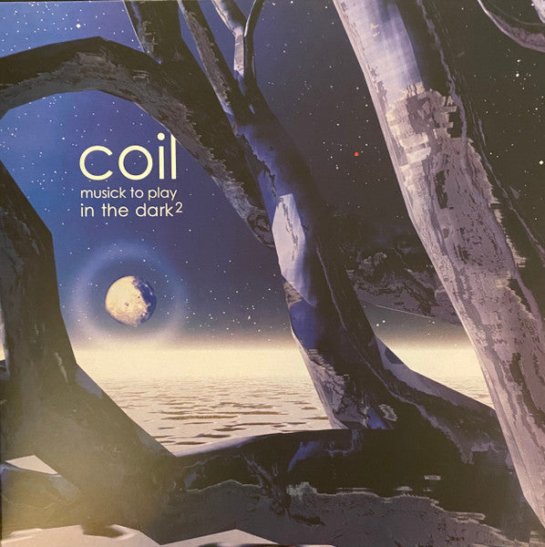 Coil – Musick to Play in the Dark² (Clear Orange Vinyl/2LP) 🇺🇸