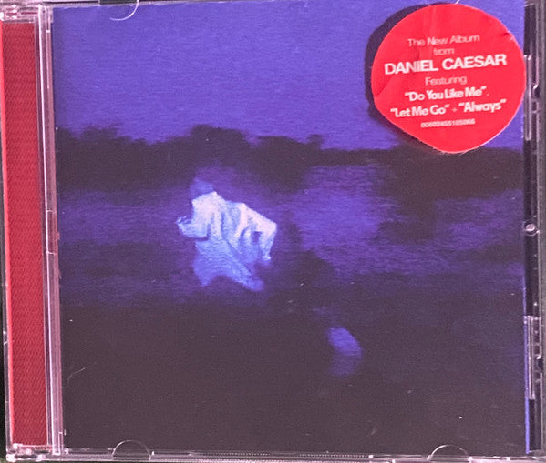 Daniel Caesar – Never Enough [CD Nuevo] 💿 🇺🇸