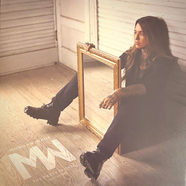 Morgan Wade – Party is Over (Recovered) (Sea Glass & Magenta Vinyl) (I) 🇺🇸