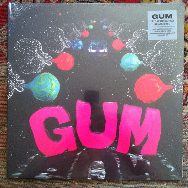 Gum – Delorean Highway (180G/MATTE Silver Vinyl) 🇺🇸