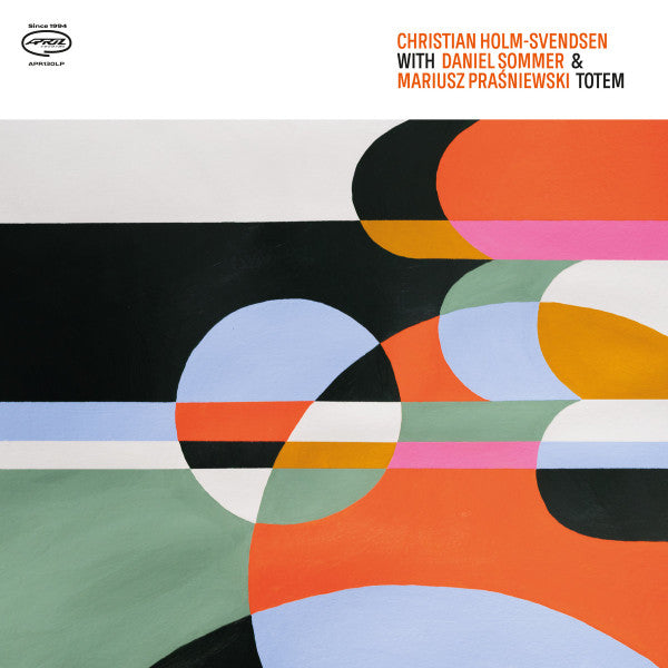 Christian Holm-svendsen – Totem 🇺🇸