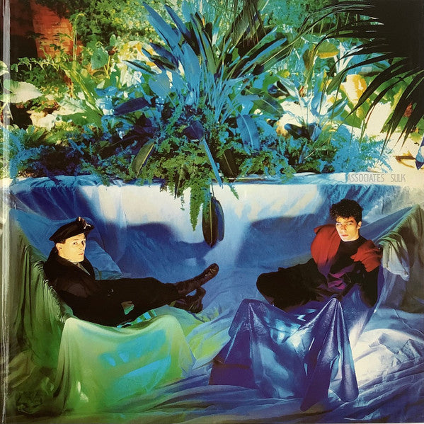 Associates – Sulk (40TH Anniversary/Deluxe Edition/Blue Vinyl/3CD) 🇺🇸