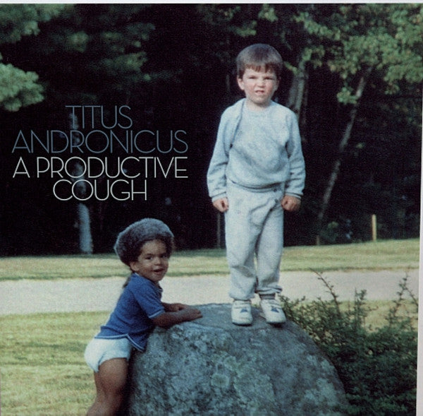 Titus Andronicus – Productive Cough (Blue-gray Vinyl/LP/7IN/DL Card) (I) 🇺🇸