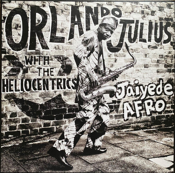 Orlando & the Heliocentrics Julius – Jaiyede Afro (Transparent Vinyl/2LP) 🇺🇸