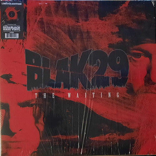 BLAK29 – Waiting (Red/Black Haze Vinyl) 🇺🇸