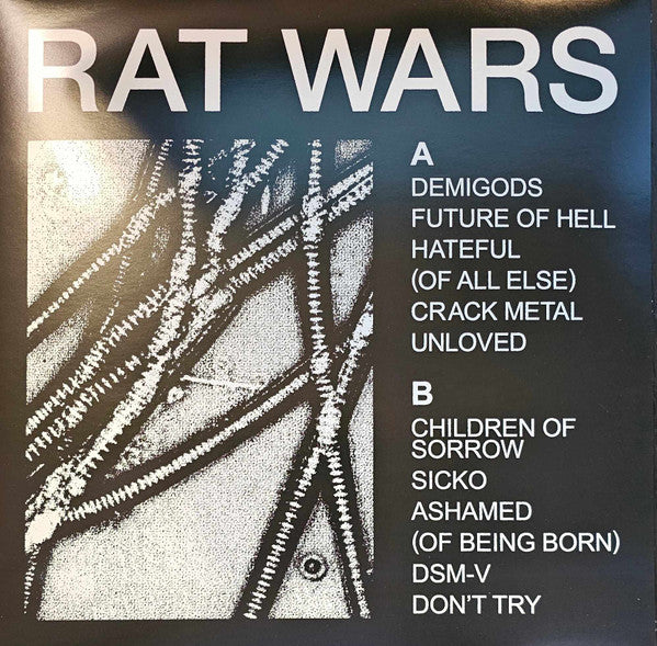 Health – Rat Wars (Red Smoke Vinyl) 🇺🇸