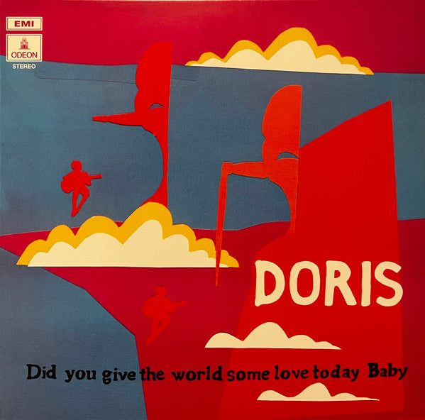 Doris – Did You Give the World Some Love Today Baby (Blue Vinyl) (I) 🇺🇸