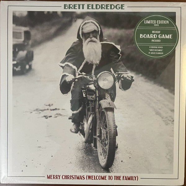 Brett Eldredge – Merry Christmas (Welcome to the Family) 🇺🇸